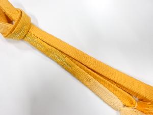 正絹　手組帯締め